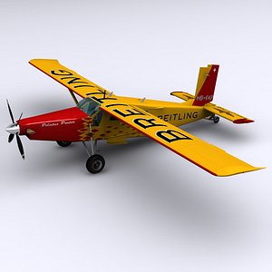 Pilatus PC-6 Breitling Swissboogie team