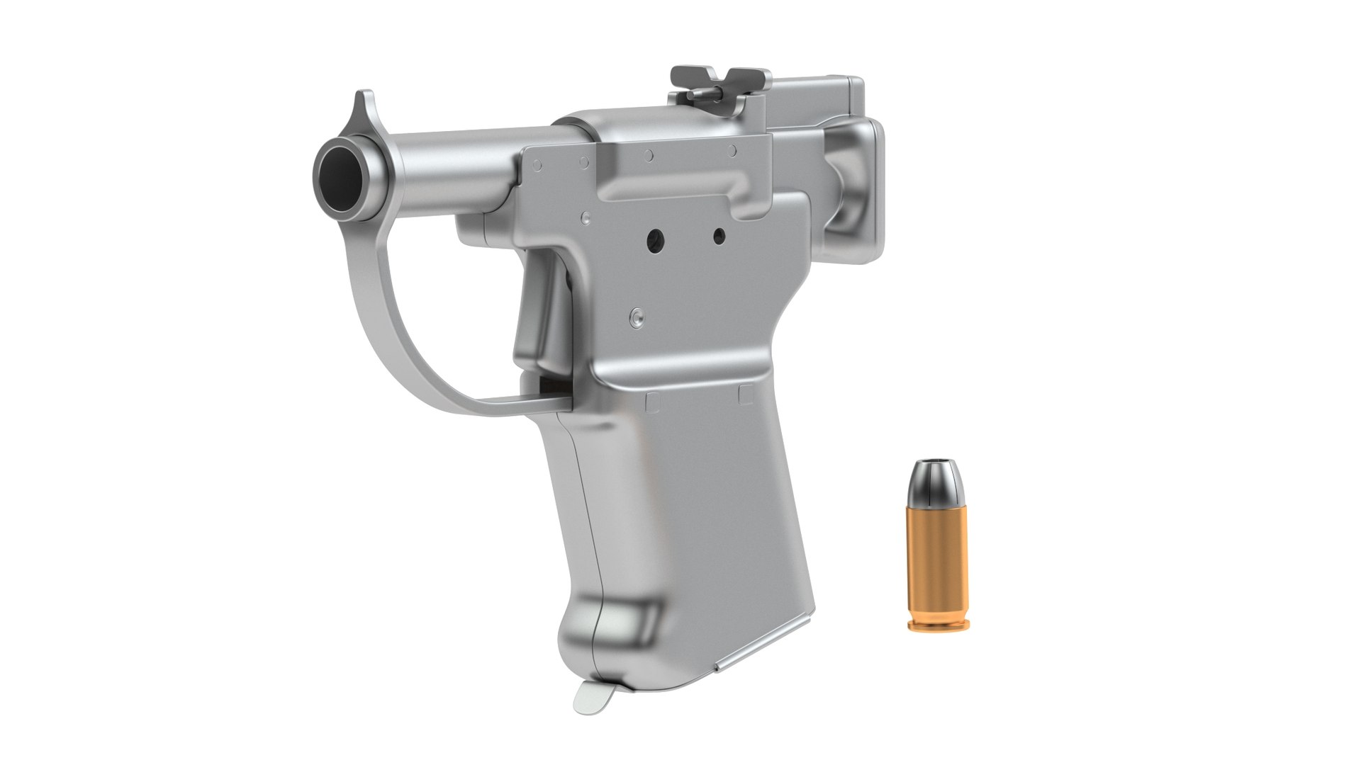 3D FP-45 Liberator - TurboSquid 1822350