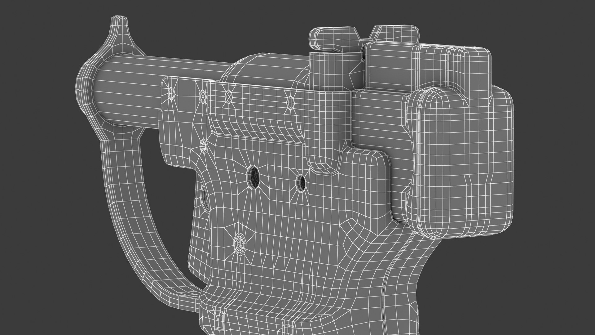 3D FP-45 Liberator - TurboSquid 1822350