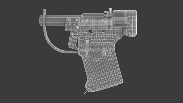FP-45 리버레이터 3D 모델 - TurboSquid 1822350