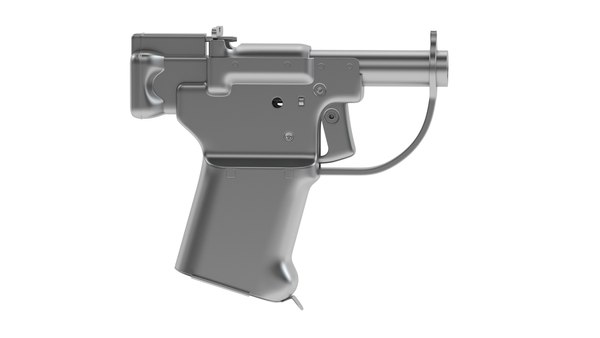 FP-45リベレーター3Dモデル - TurboSquid 1822350