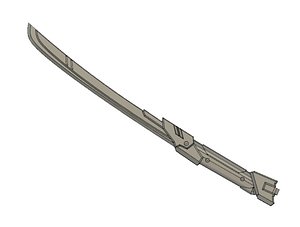Overwatch Genji Sentai knife