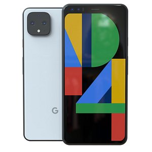 3D google pixel 4 xl model