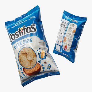 Tostitos Bite Size Rounds Tortilla Chips Bag