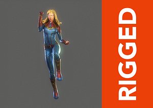 Captain Marvel Rig model