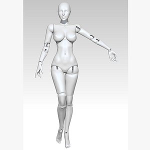 Ball-jointed-doll Laura