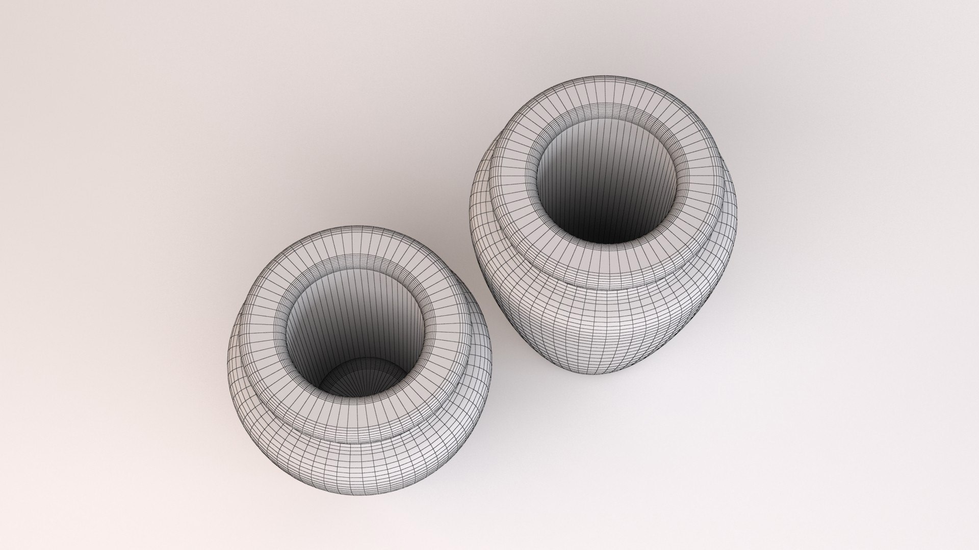 decorative pot 3d 3ds