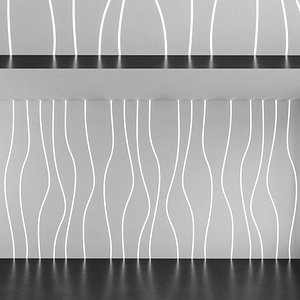 3D model Wall Panel Set 199
