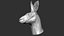 Kangaroo head Zbrush Sculpture Digitale 3D