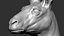 Kangaroo head Zbrush Sculpture Digitale 3D