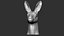 Kangaroo head Zbrush Sculpture Digitale 3D