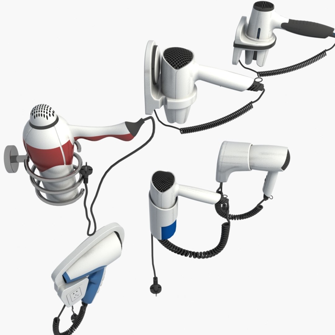 hairdryer hair dryer 3D https://p.turbosquid.com/ts-thumb/Ar/0I7yDx/9d687c86/wallmountedhairdryer3/jpg/1579056608/1920x1080/fit_q87/ad66791422d02842afe56309756b23679f8aceff/wallmountedhairdryer3.jpg