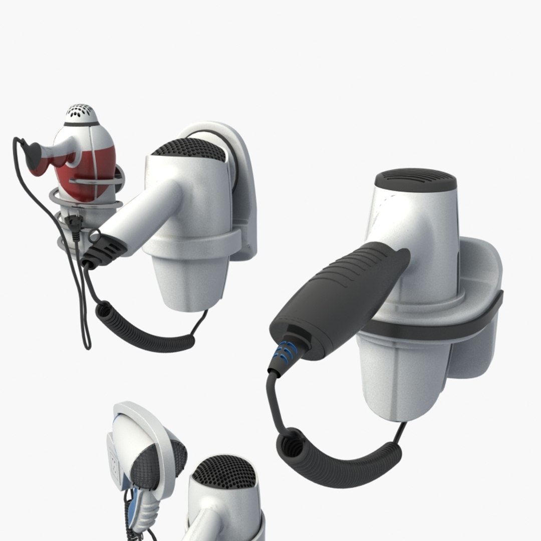 hairdryer hair dryer 3D https://p.turbosquid.com/ts-thumb/Ar/0I7yDx/F1BP603f/wallmountedhairdryer6/jpg/1579056608/1920x1080/fit_q87/38644b0a75f976e1e6b1551ac566331fed363738/wallmountedhairdryer6.jpg