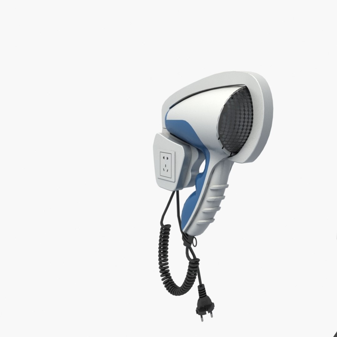 hairdryer hair dryer 3D https://p.turbosquid.com/ts-thumb/Ar/0I7yDx/P6Vz7qIM/wallmountedhairdryer16/jpg/1579056608/1920x1080/fit_q87/25fcef14e6a8eddb0a84a97367d9155de2761817/wallmountedhairdryer16.jpg