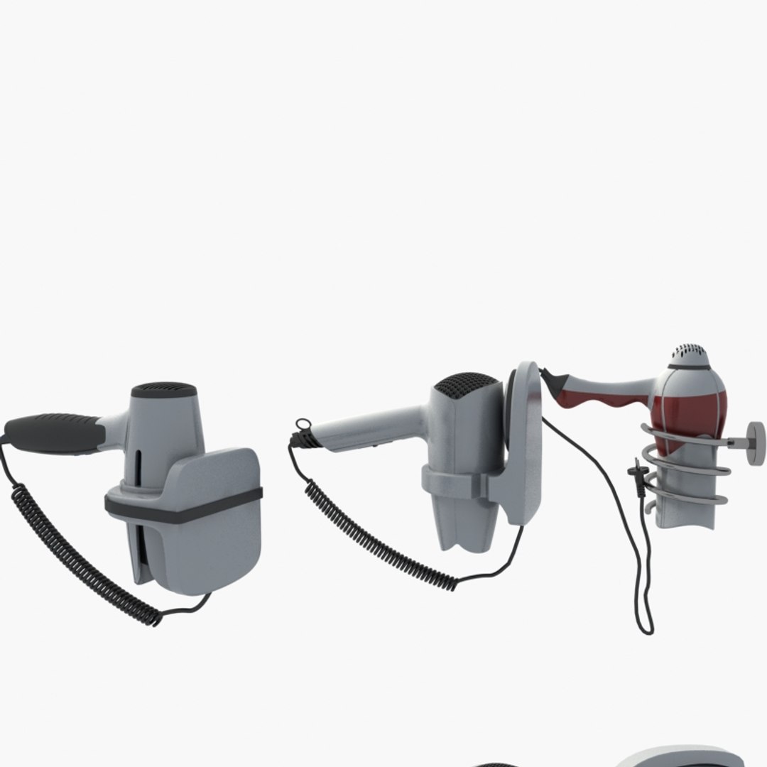 hairdryer hair dryer 3D https://p.turbosquid.com/ts-thumb/Ar/0I7yDx/TL7wwWGn/wallmountedhairdryer9/jpg/1579056608/1920x1080/fit_q87/4e5094d105c347dbd67724d0313eb4196ee5f989/wallmountedhairdryer9.jpg