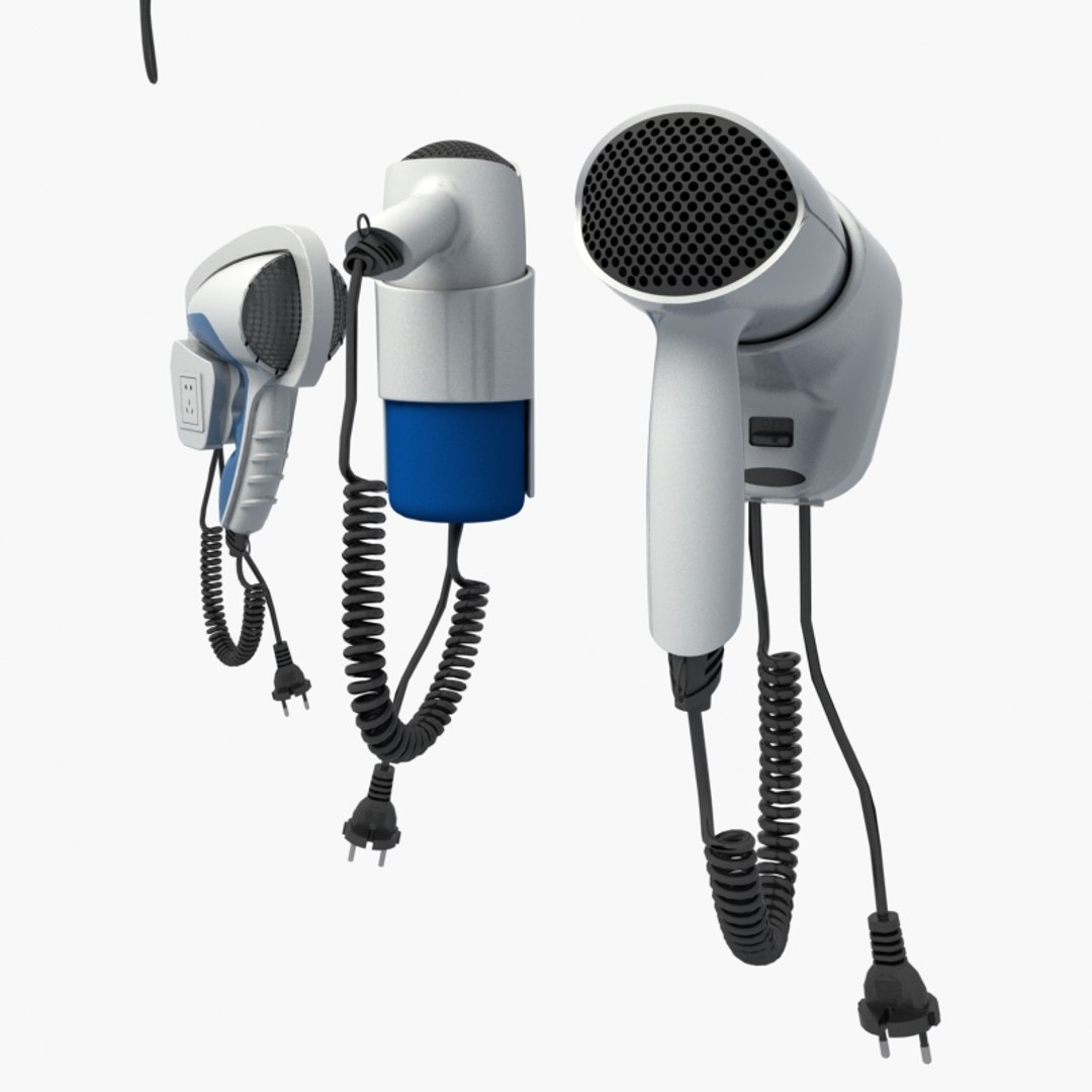 hairdryer hair dryer 3D https://p.turbosquid.com/ts-thumb/Ar/0I7yDx/c9iclvRX/wallmountedhairdryer8/jpg/1579056608/1920x1080/fit_q87/79360fc676d47c25a86d17b045511e4b1650ddd0/wallmountedhairdryer8.jpg