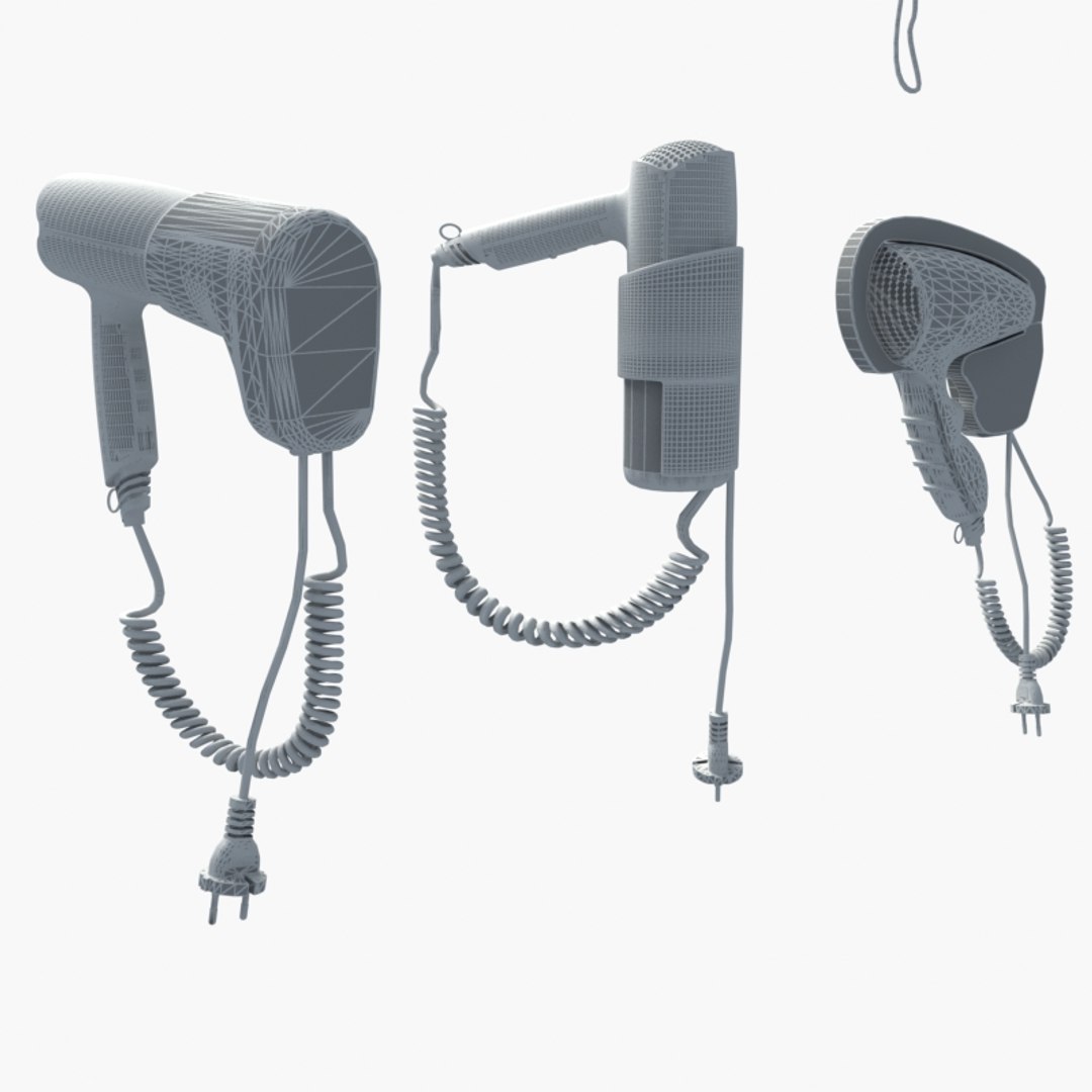 hairdryer hair dryer 3D https://p.turbosquid.com/ts-thumb/Ar/0I7yDx/hqYXUl9q/wallmountedhairdryer25/jpg/1579056609/1920x1080/fit_q87/bbd5839d90cc86052914c6309f221274735eed4b/wallmountedhairdryer25.jpg