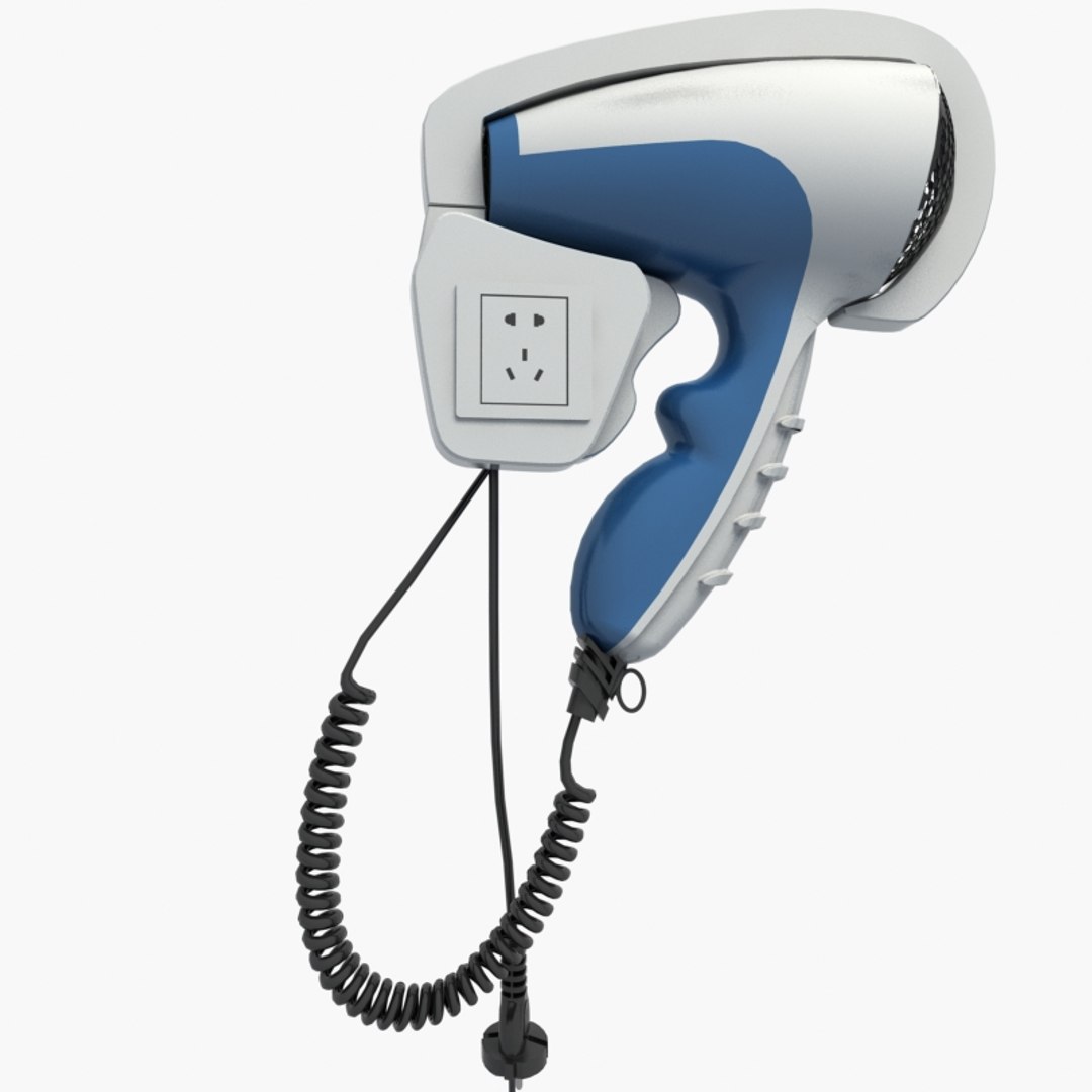 hairdryer hair dryer 3D https://p.turbosquid.com/ts-thumb/Ar/0I7yDx/n5mhMLlI/wallmountedhairdryer15/jpg/1579056608/1920x1080/fit_q87/85de25c6b999703fa38c009ee91c35757856ed6a/wallmountedhairdryer15.jpg