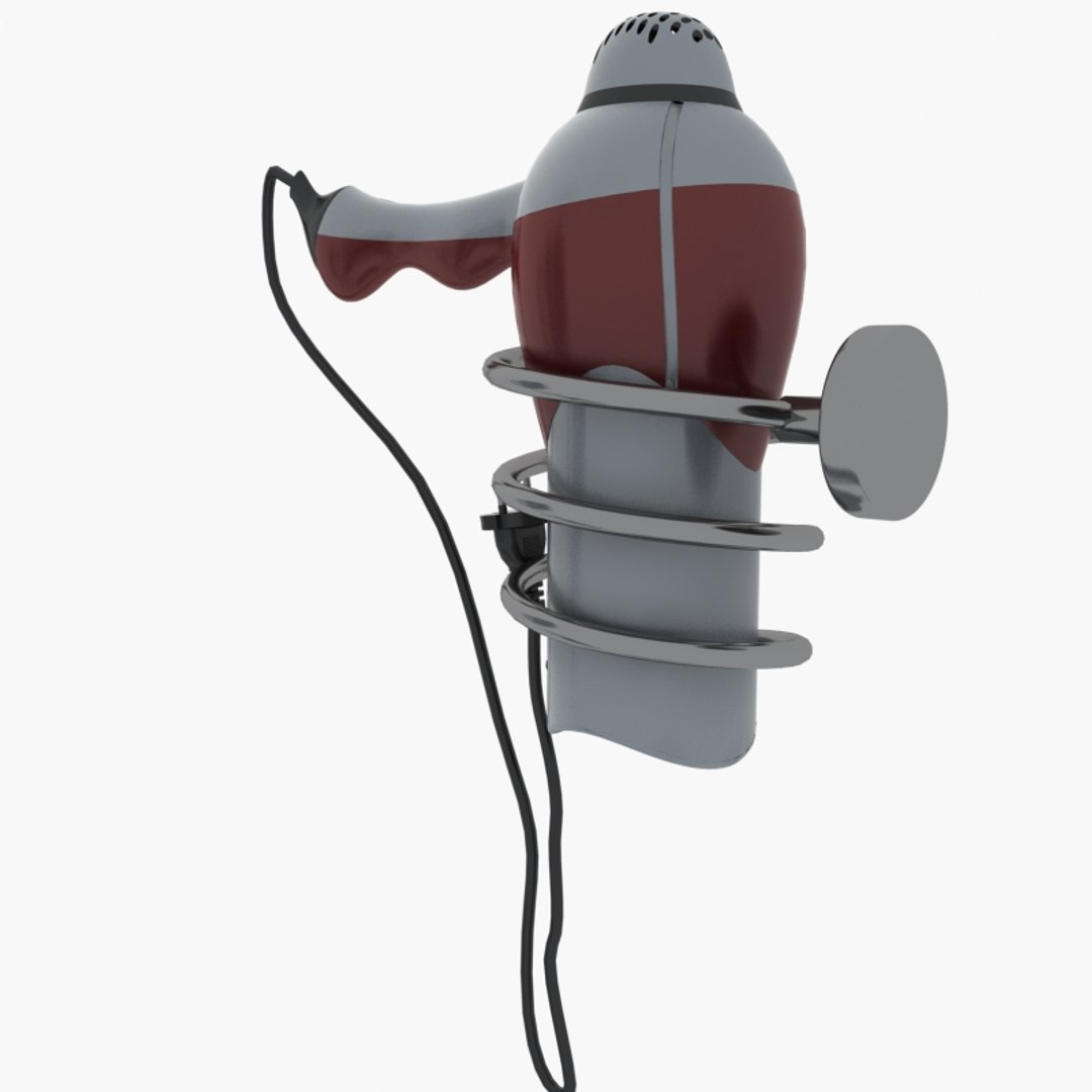 hairdryer hair dryer 3D https://p.turbosquid.com/ts-thumb/Ar/0I7yDx/nzm8Rcch/wallmountedhairdryer14/jpg/1579056608/1920x1080/fit_q87/8ad99e51175007f0549ca2d77e11d4247b02bc41/wallmountedhairdryer14.jpg