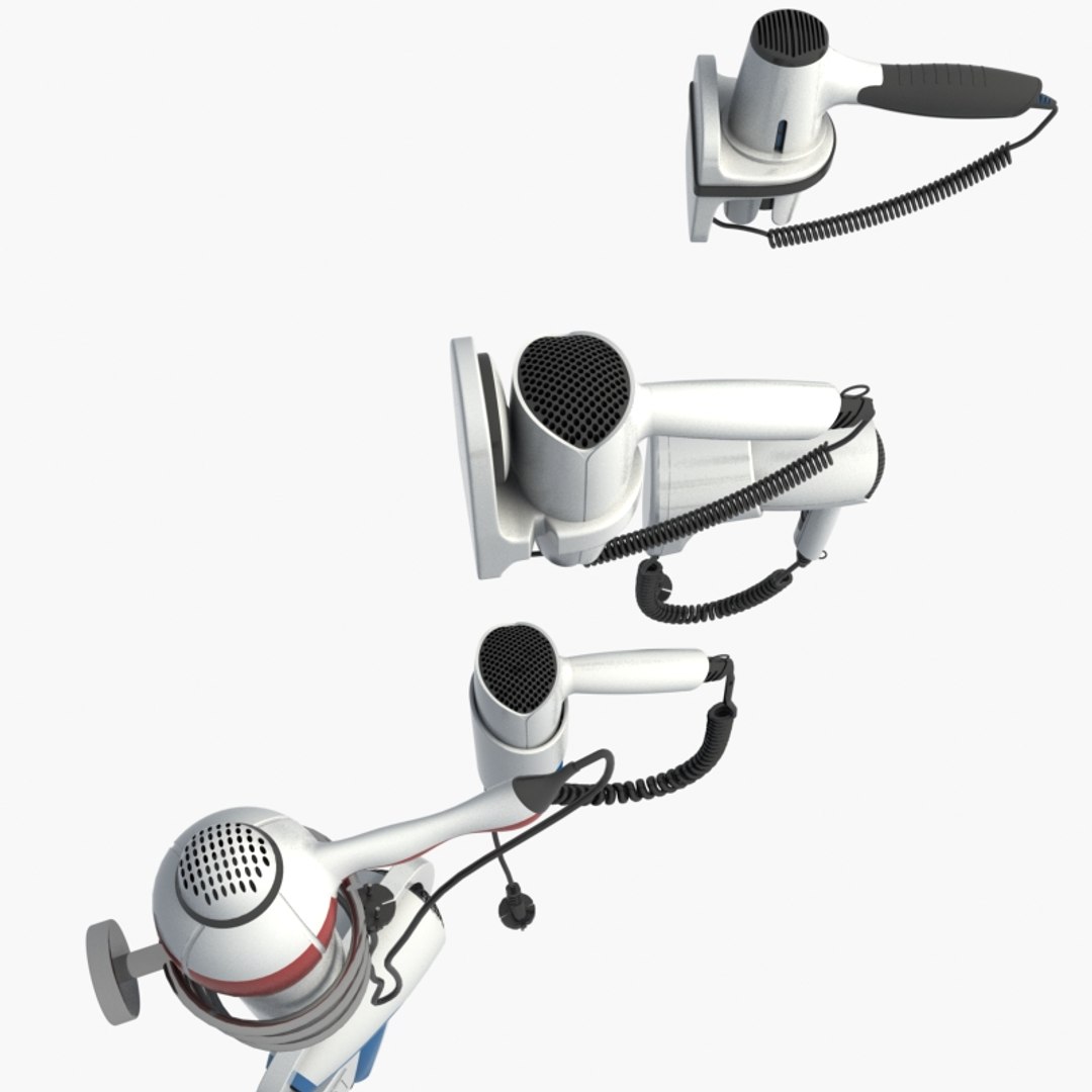 hairdryer hair dryer 3D https://p.turbosquid.com/ts-thumb/Ar/0I7yDx/oYYy3CCj/wallmountedhairdryer11/jpg/1579056608/1920x1080/fit_q87/f7192c98303b5835f89844010ae324a635b4dc0b/wallmountedhairdryer11.jpg
