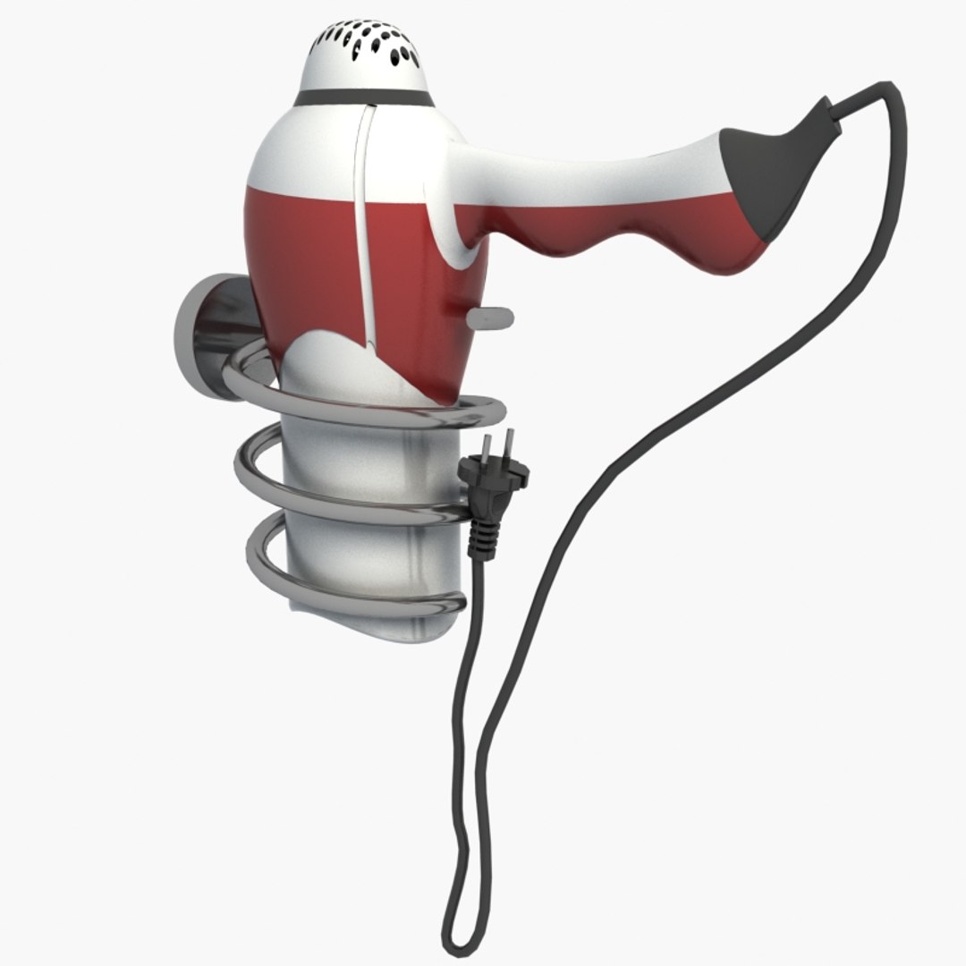 hairdryer hair dryer 3D https://p.turbosquid.com/ts-thumb/Ar/0I7yDx/ogrsWx9r/wallmountedhairdryer13/jpg/1579056608/1920x1080/fit_q87/3a6de837f02871c39b0e21a89564d0d6633b18c8/wallmountedhairdryer13.jpg