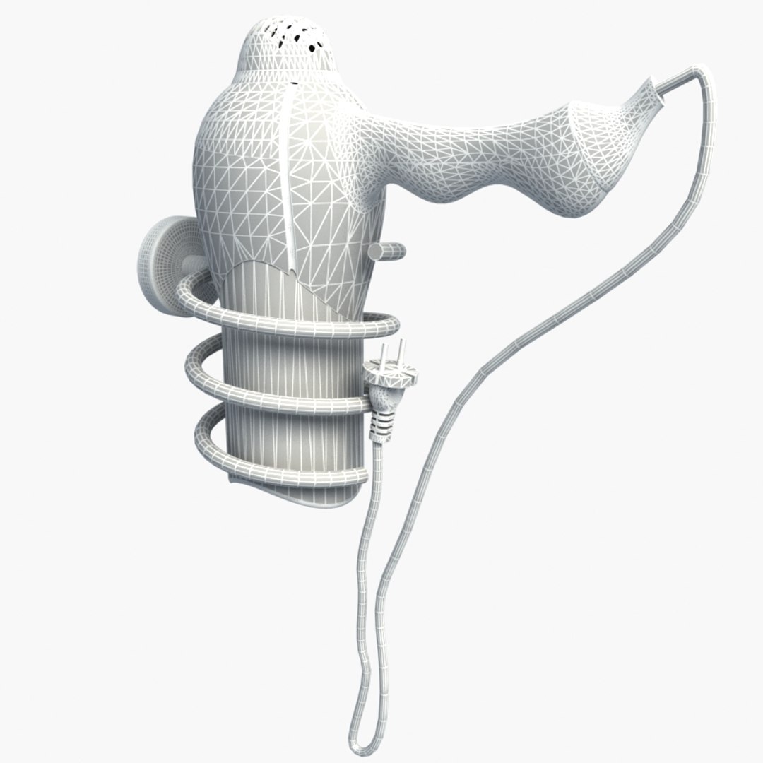 hairdryer hair dryer 3D https://p.turbosquid.com/ts-thumb/Ar/0I7yDx/ztWhIs15/wallmountedhairdryer28/jpg/1579056609/1920x1080/fit_q87/9651ef68f789a758a9431de528825242e0614f54/wallmountedhairdryer28.jpg