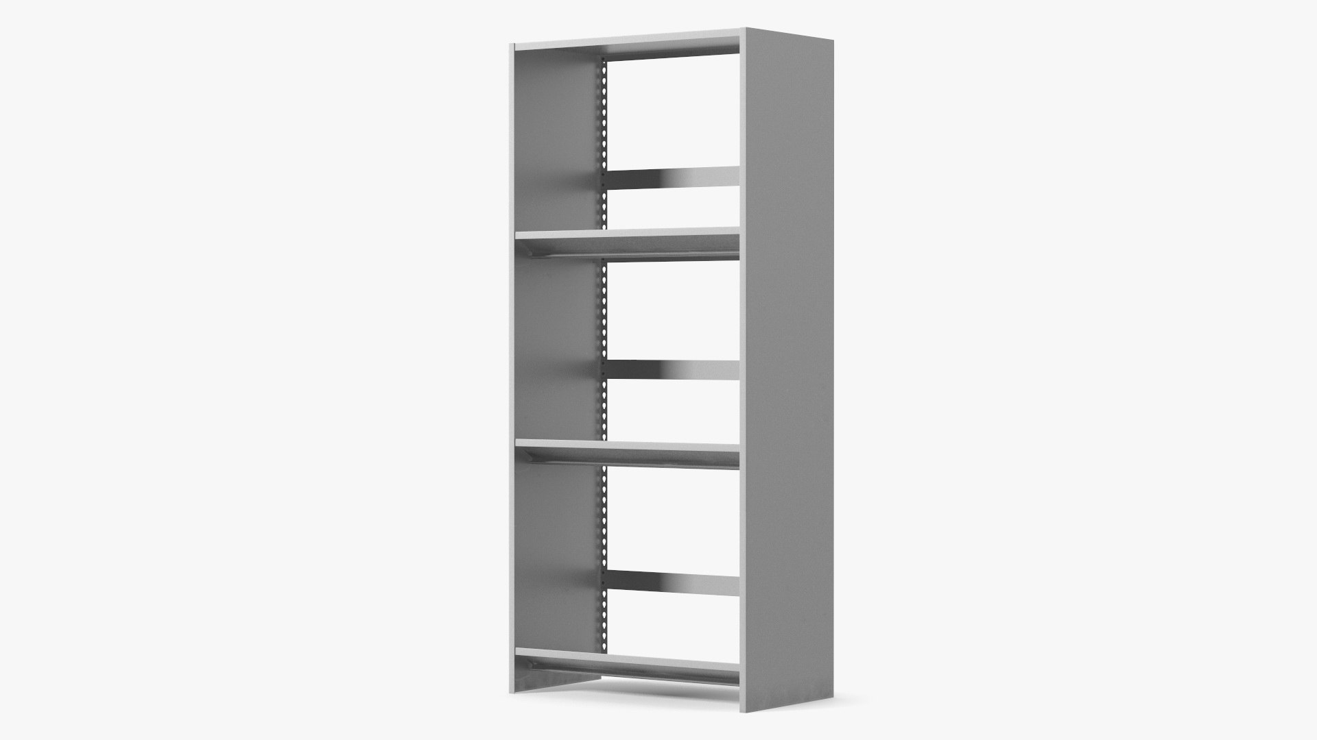 Garage Storage Rack 3D model preview