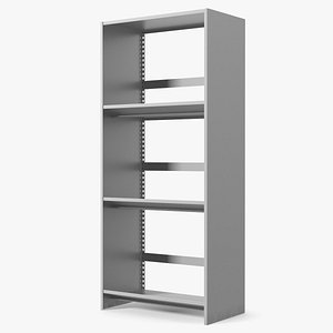 Garage Storage Rack 3D model