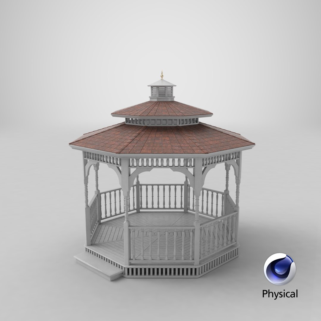 3D Gazebos Collection model https://p.turbosquid.com/ts-thumb/Ar/2p0LSQ/7O/steamwooden2/jpg/1647785054/1920x1080/fit_q87/6b96bb00e07287b5eb7df5812252d89521e4ff3e/steamwooden2.jpg