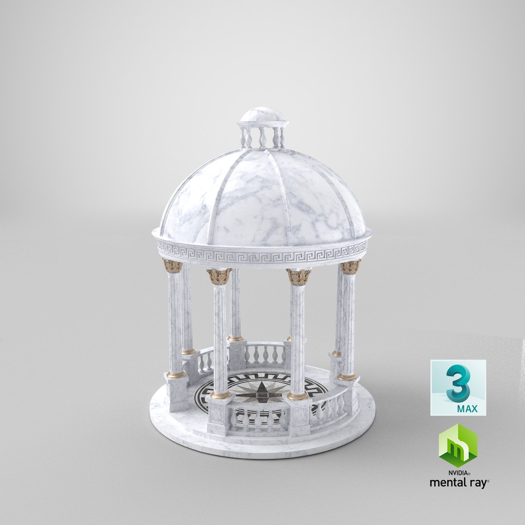 3D Gazebos Collection model https://p.turbosquid.com/ts-thumb/Ar/2p0LSQ/HF/marblesteam4/jpg/1647785890/1920x1080/fit_q87/0f4f683af15e39f65d32f47b16c78a02c5da3f0b/marblesteam4.jpg