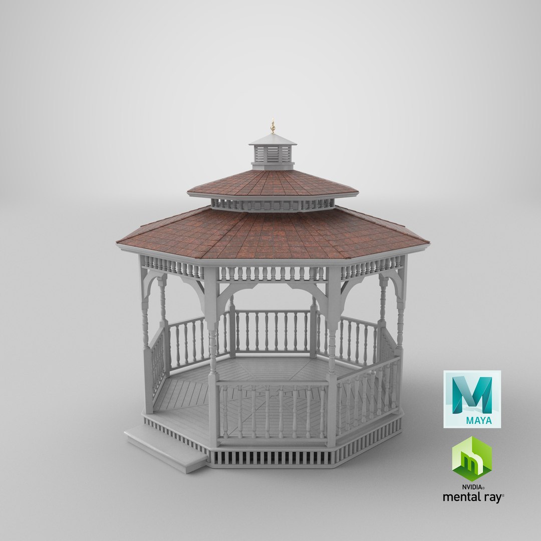 3D Gazebos Collection model https://p.turbosquid.com/ts-thumb/Ar/2p0LSQ/ni/steamwooden7/jpg/1647785077/1920x1080/fit_q87/91f5e3f59facad74da3ceb495c8e3e6a3b36d392/steamwooden7.jpg