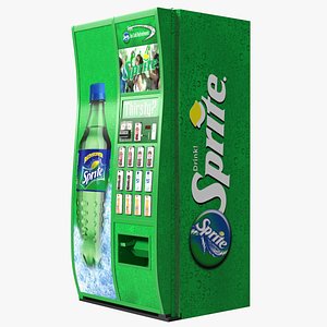Cold Soda Vending Machine