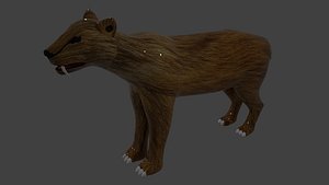 tigger 3D model
