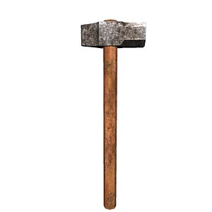 obj big hammer