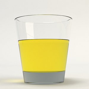 3ds max drinking glass