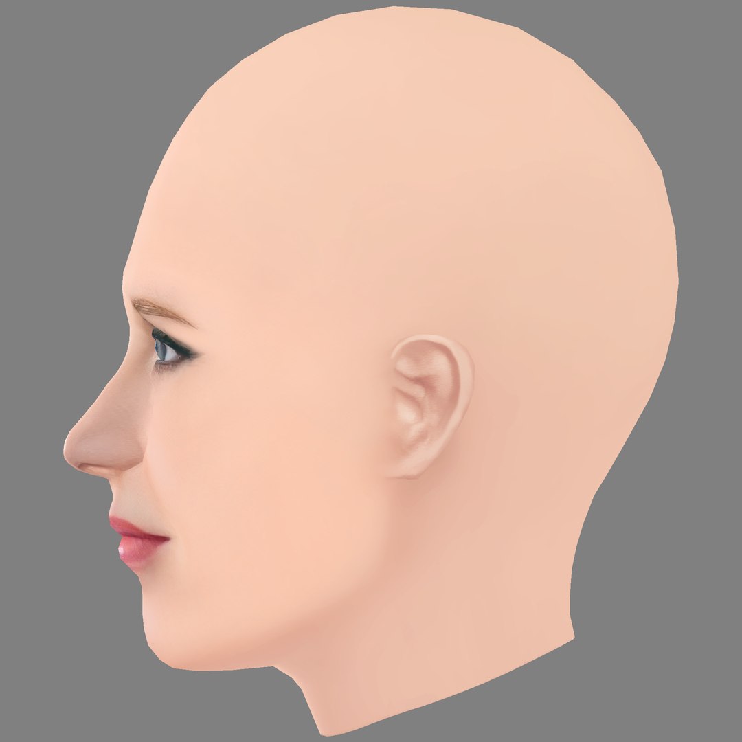 3D model Tessa Hilton Head - No Hair - Low poly head for game https://p.turbosquid.com/ts-thumb/Ar/B0sWJM/6O/04/png/1780638667/1920x1080/fit_q87/322b8cfc07e50efd13d54c300991285faea52db2/04.jpg
