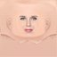Tessa Hilton Head - No Hair - Low poly head for game