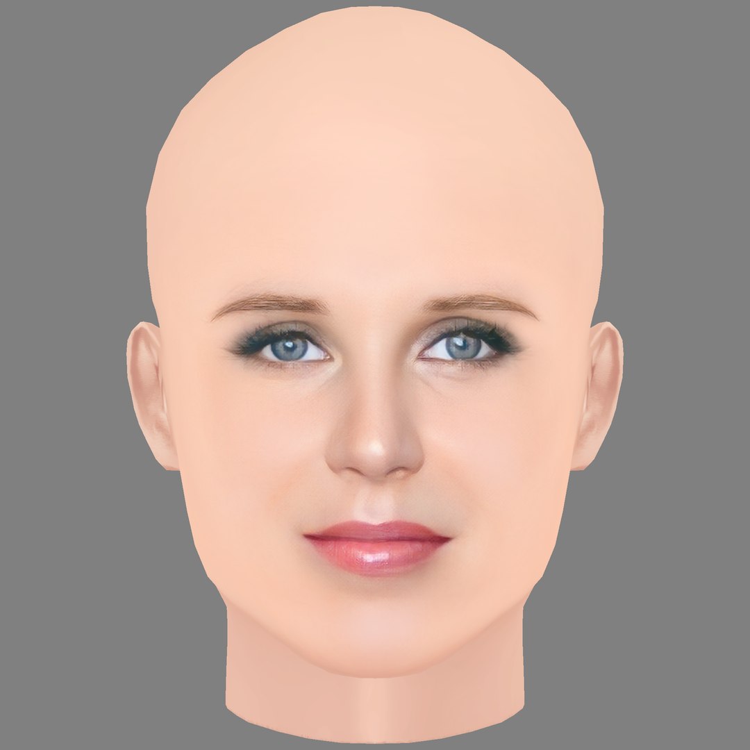 3D model Tessa Hilton Head - No Hair - Low poly head for game https://p.turbosquid.com/ts-thumb/Ar/B0sWJM/a9/02/png/1780638666/1920x1080/fit_q87/47d5f5da5b42811b58a3fccc853fc4da61bfa112/02.jpg