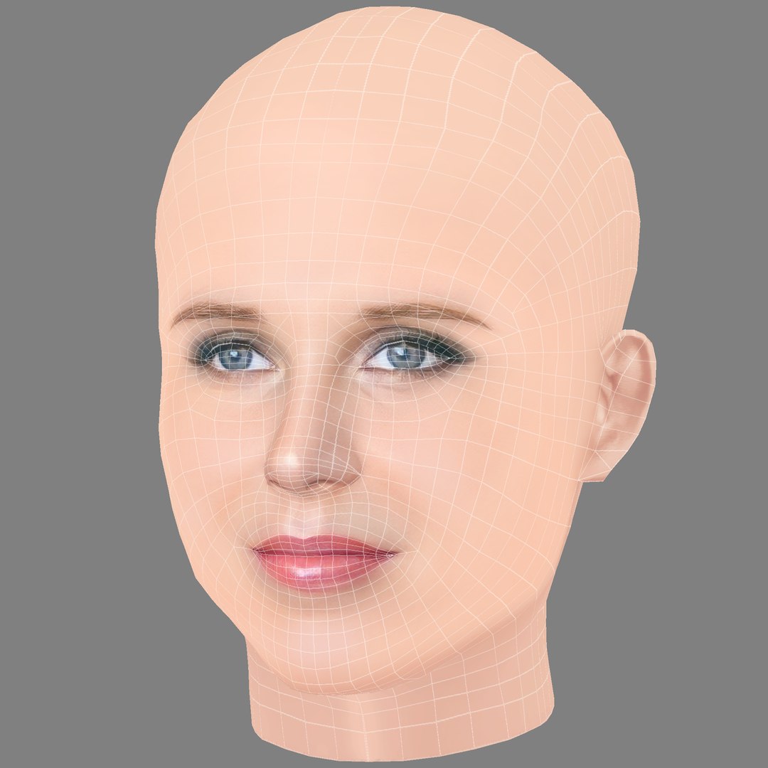 3D model Tessa Hilton Head - No Hair - Low poly head for game https://p.turbosquid.com/ts-thumb/Ar/B0sWJM/zS/09/png/1780638671/1920x1080/fit_q87/2f2d6acb63893a13bfa22a40656adc76e88e03af/09.jpg