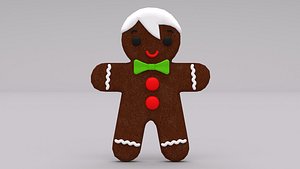 3D model Gingerbread