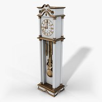 Pasha Grandfather Clock - Classic Standing Clock