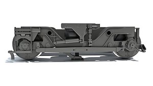 Train Wheels Bogie