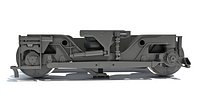 Train Wheels Bogie