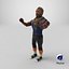 MrT Inspired Action Figure