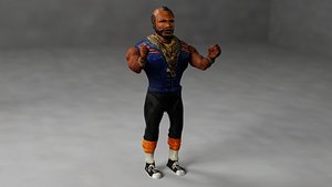 MrT Inspired Action Figure