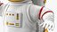 Astronaut Toy Character White OK Pose