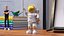 Astronaut Toy Character White OK Pose