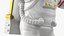 Astronaut Toy Character White OK Pose