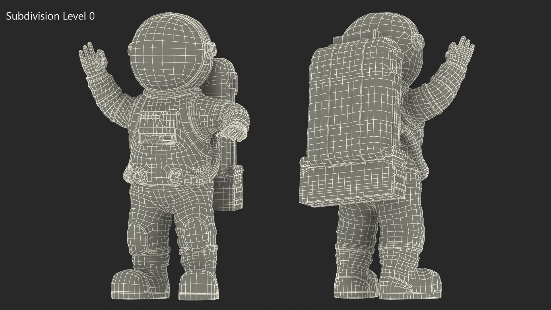 Astronaut Toy Character White OK Pose model https://p.turbosquid.com/ts-thumb/Ar/FvE5IB/fg/astronauttoycharacterwhiteokposec4dmodel014/jpg/1654311775/1920x1080/fit_q87/b012fa1a553256b3fe81faa8560130906ecfc0c4/astronauttoycharacterwhiteokposec4dmodel014.jpg