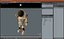 Astronaut Toy Character White OK Pose